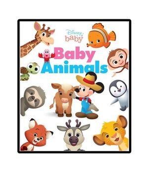 BUNDLE & SAVE 🎉 Disney Baby Animals Padded Board Book